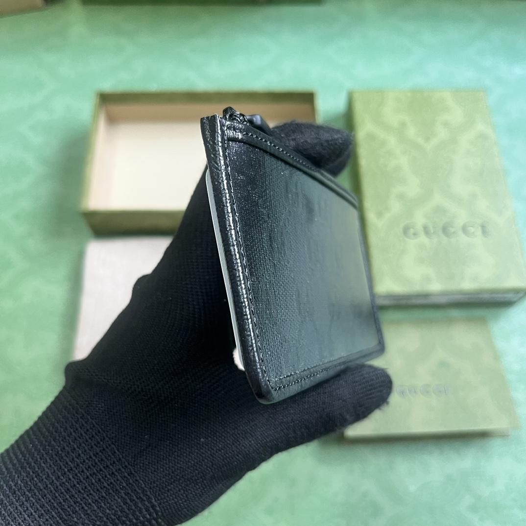 Gucci GG Crystal Card Case (14x 7.5cm) - DopestKickz