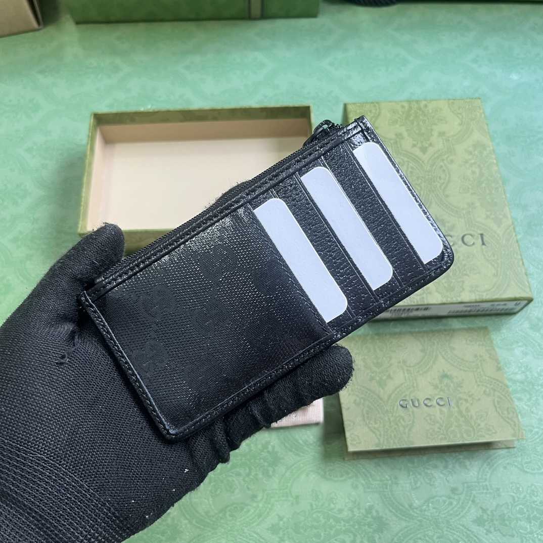 Gucci GG Crystal Card Case (14x 7.5cm) - DopestKickz