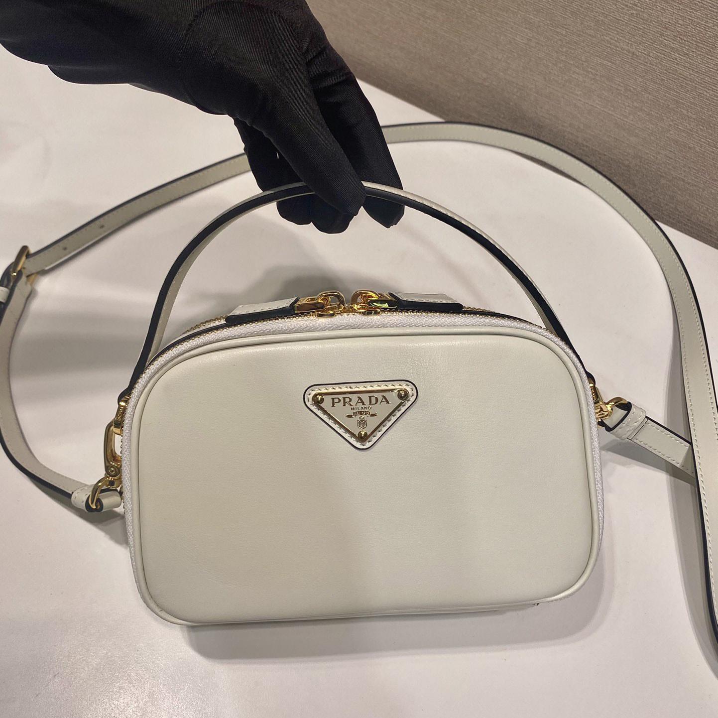 Prada Odette Leather Mini-bag - DopestKickz