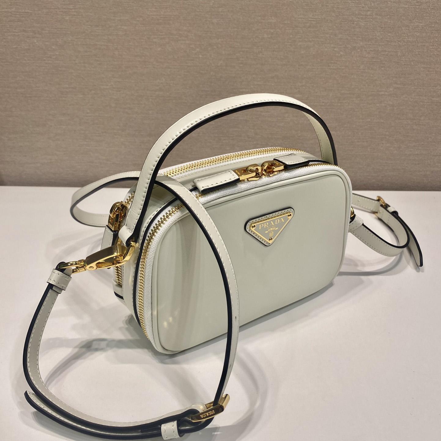 Prada Odette Leather Mini-bag - DopestKickz