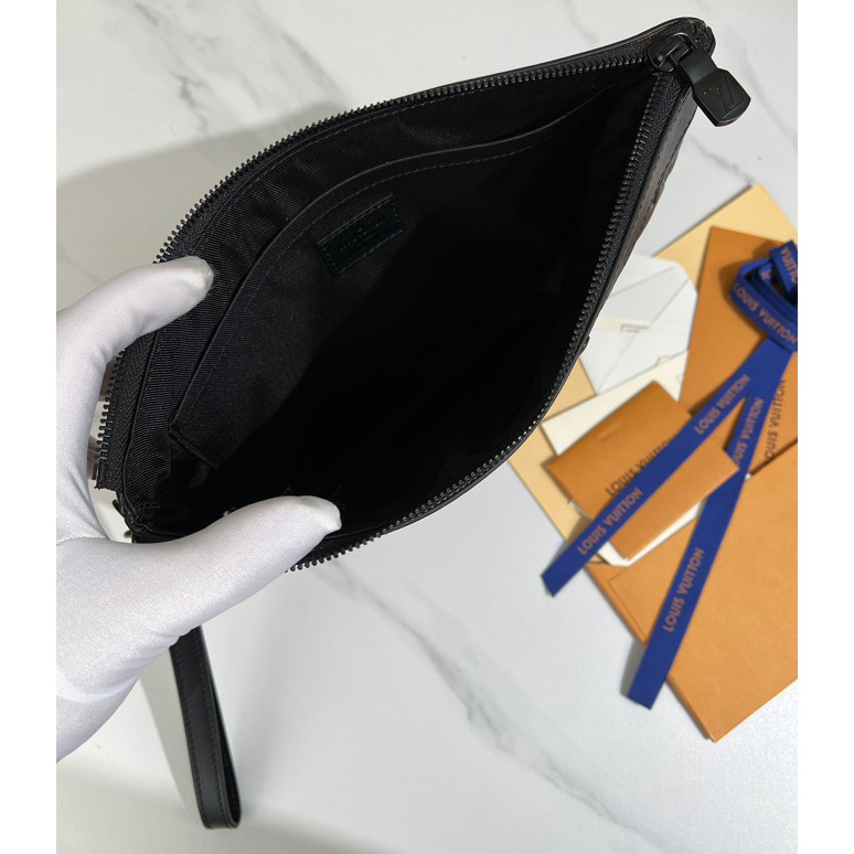 Louis Vuitton Monogram Pouch  (30-21.5-1cm)  m81570 - DopestKickz