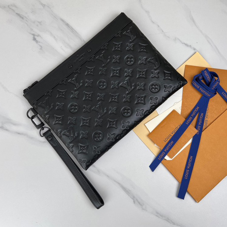 Louis Vuitton Monogram Pouch  (30-21.5-1cm)  m81570 - DopestKickz