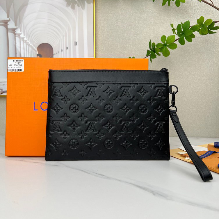 Louis Vuitton Monogram Pouch  (30-21.5-1cm)  m81570 - DopestKickz