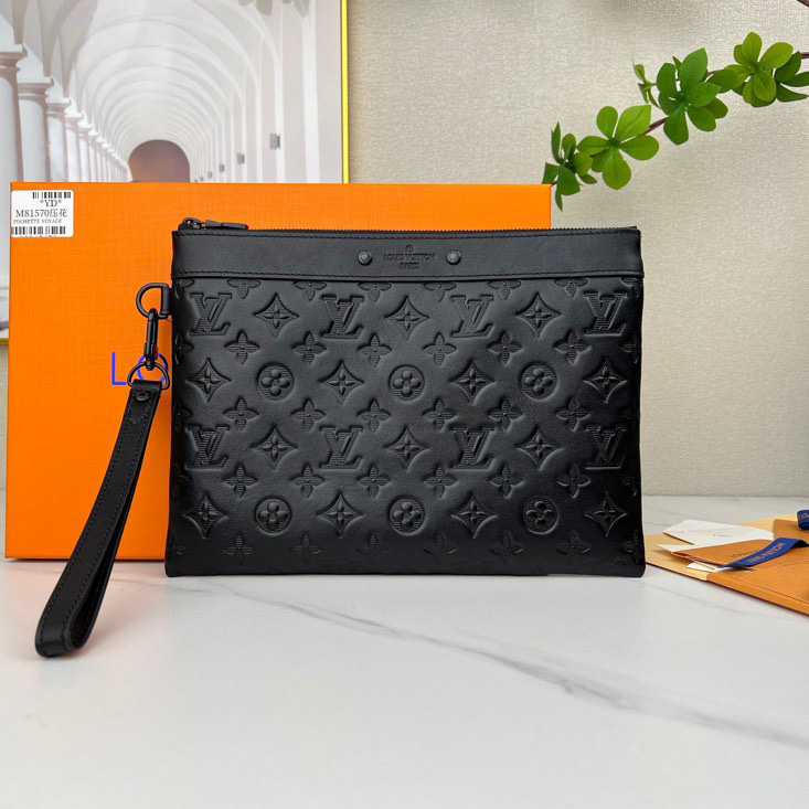 Louis Vuitton Monogram Pouch  (30-21.5-1cm)  m81570 - DopestKickz