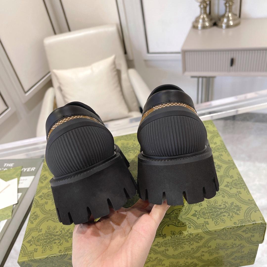 Gucci Maxi GG Loafers - DopestKickz