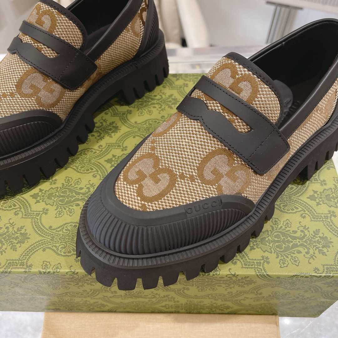 Gucci Maxi GG Loafers - DopestKickz