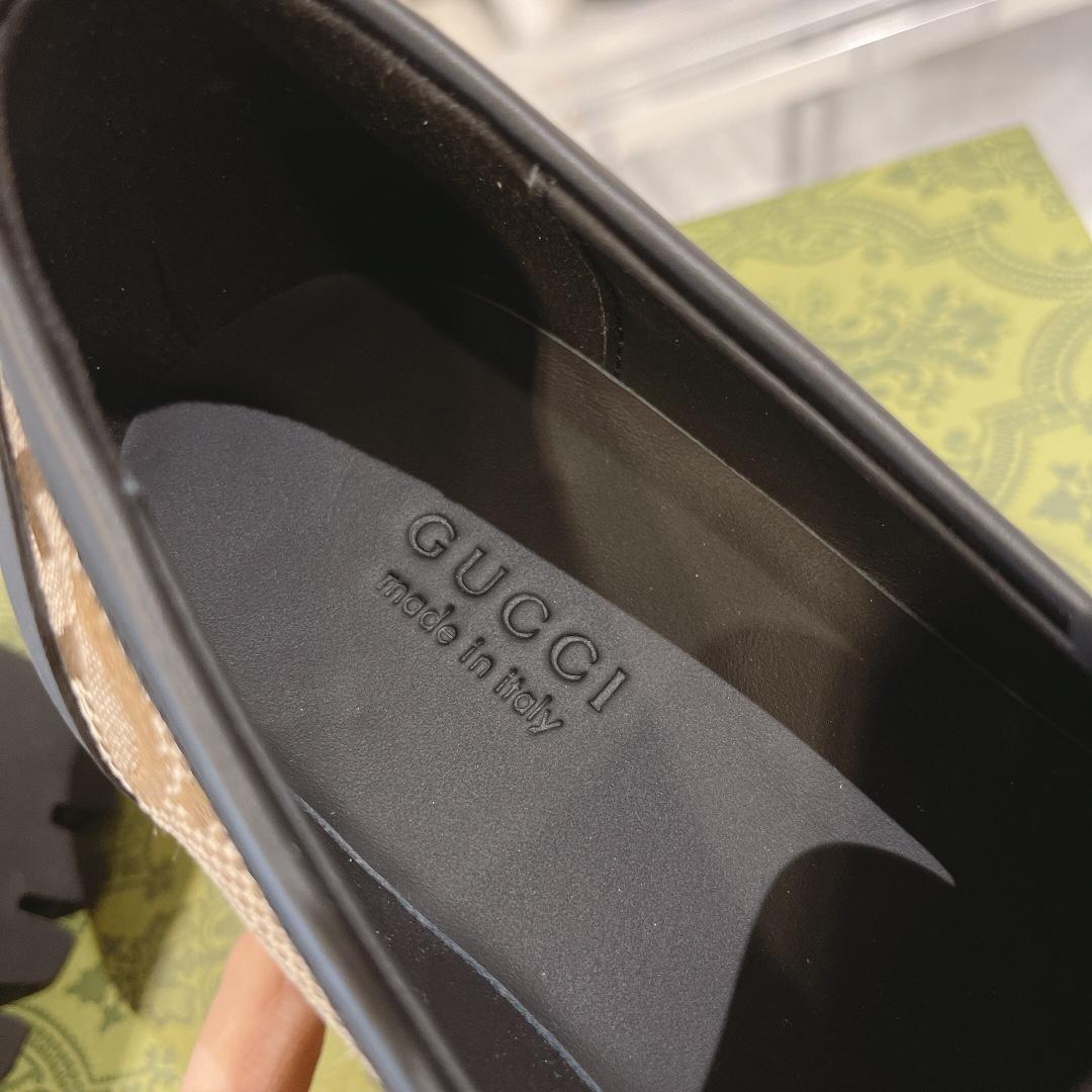 Gucci Maxi GG Loafers - DopestKickz