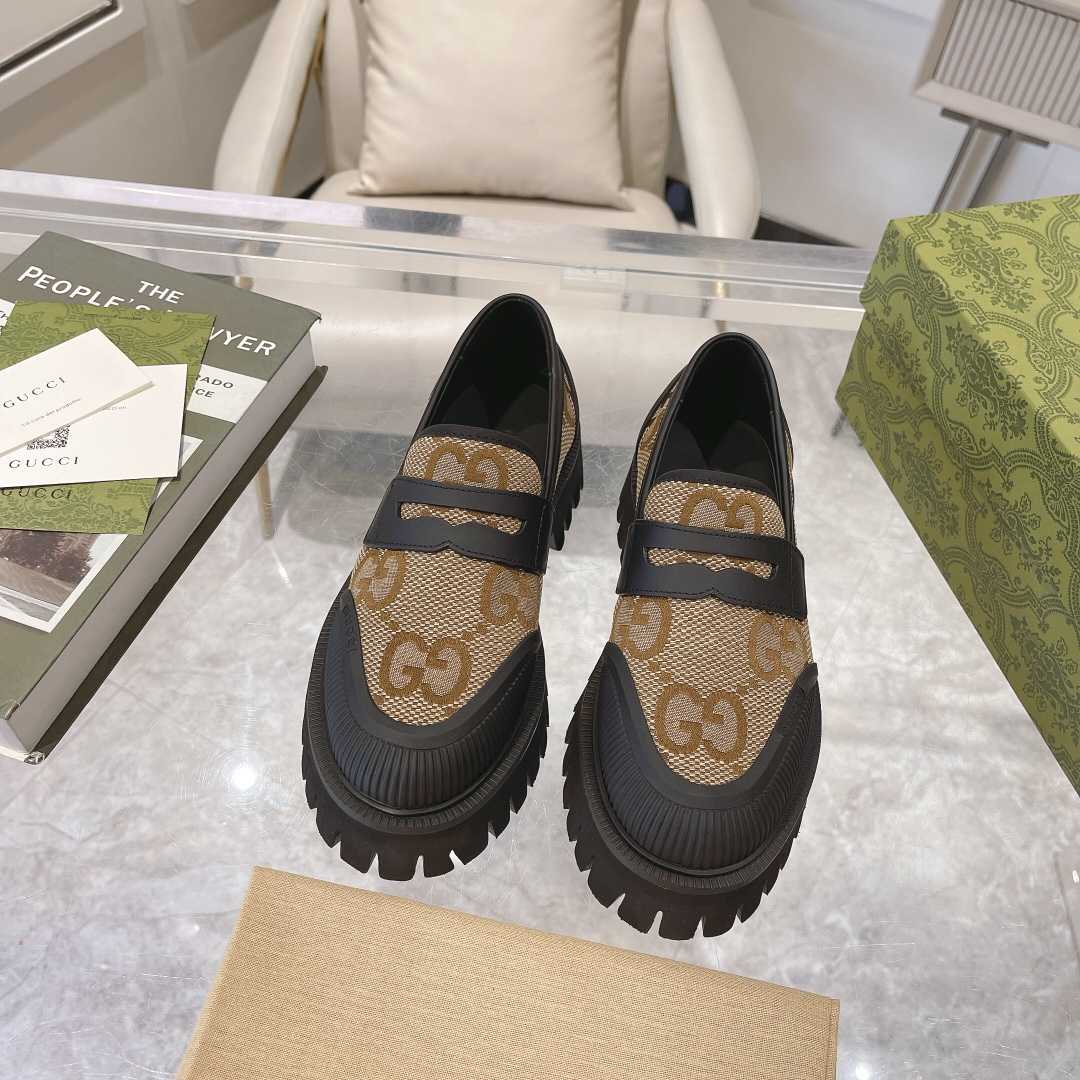 Gucci Maxi GG Loafers - DopestKickz
