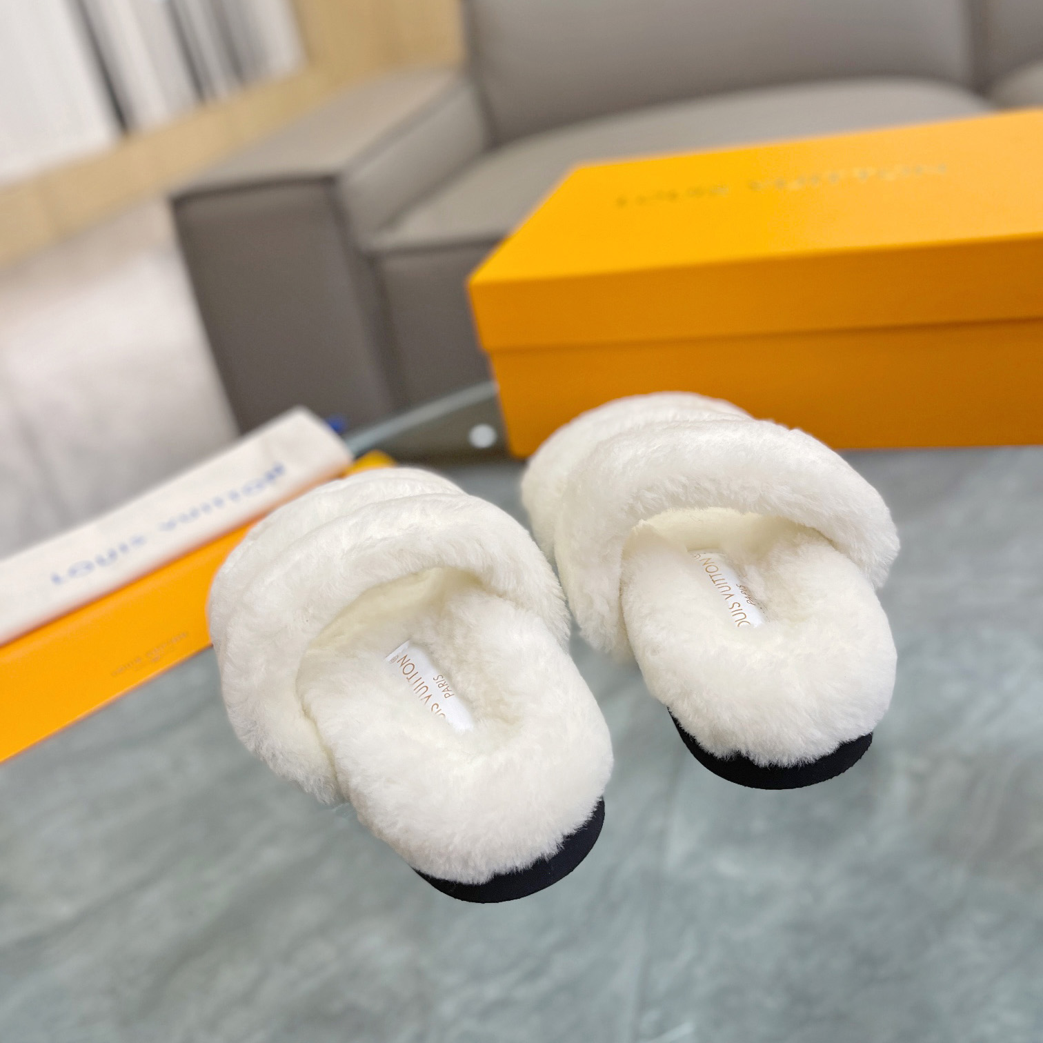 Louis Vuitton LV Sunset Comfort Flat Mule - DopestKickz