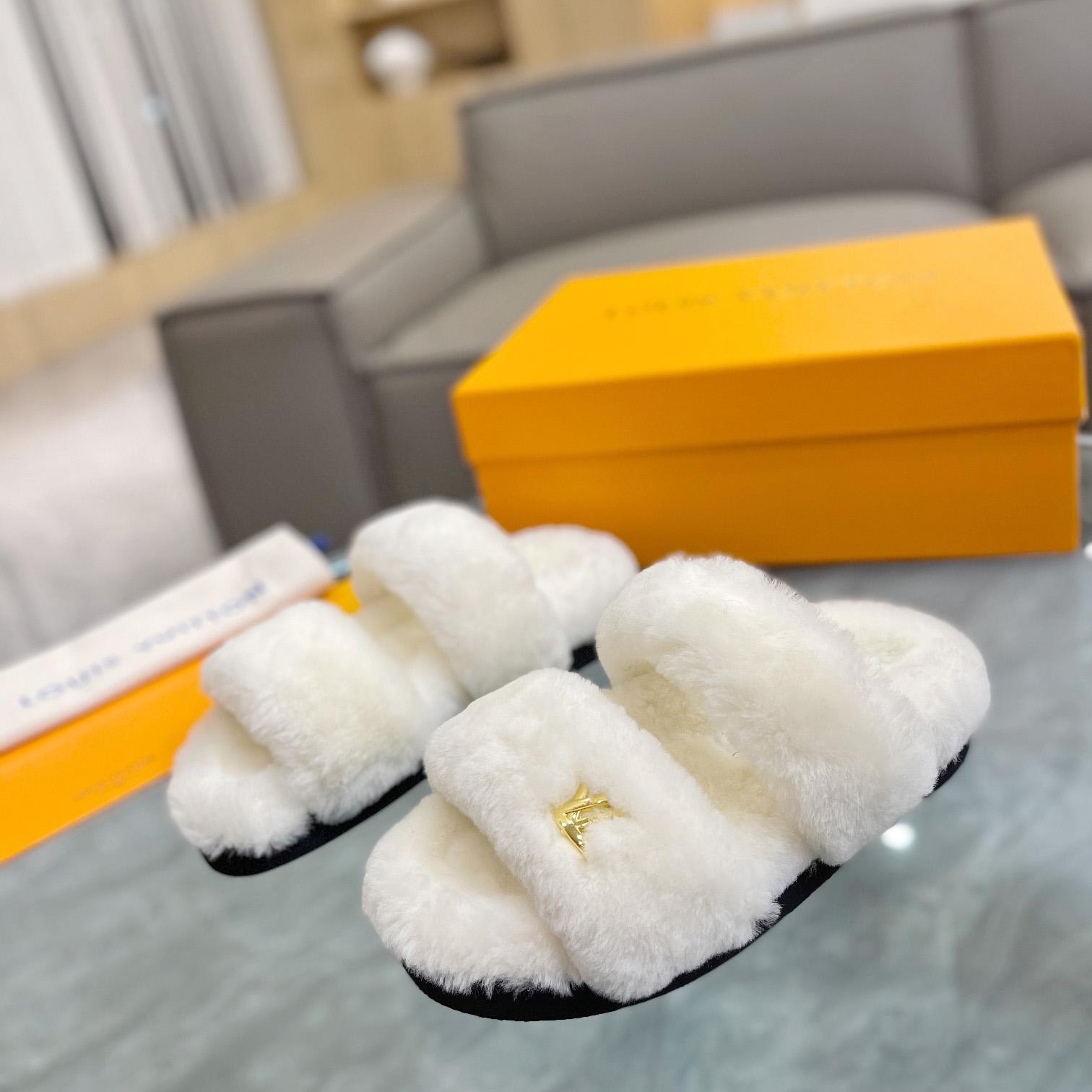 Louis Vuitton LV Sunset Comfort Flat Mule - DopestKickz