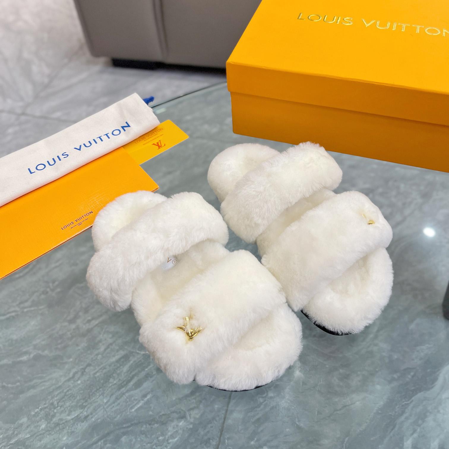 Louis Vuitton LV Sunset Comfort Flat Mule - DopestKickz