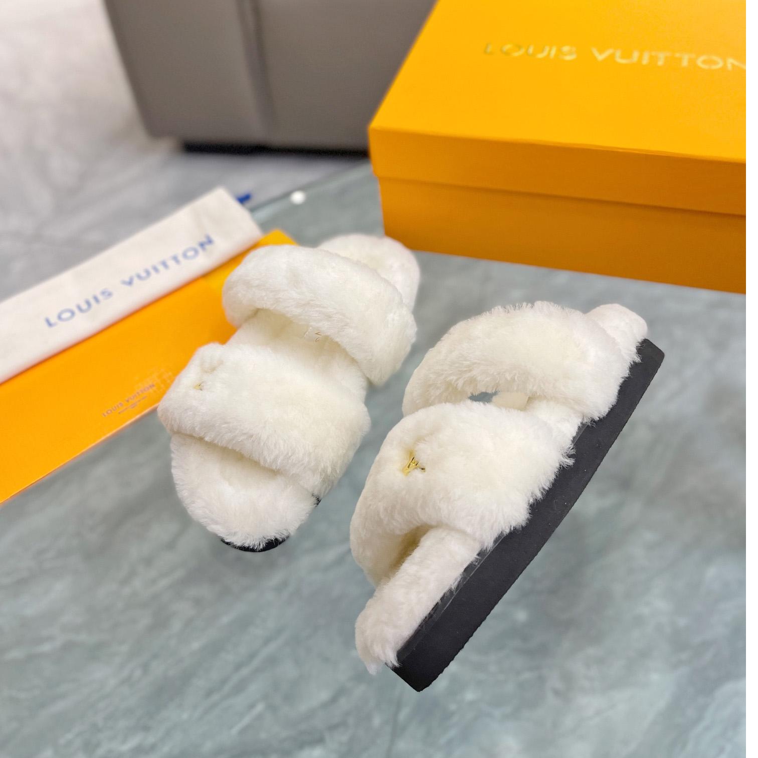 Louis Vuitton LV Sunset Comfort Flat Mule - DopestKickz