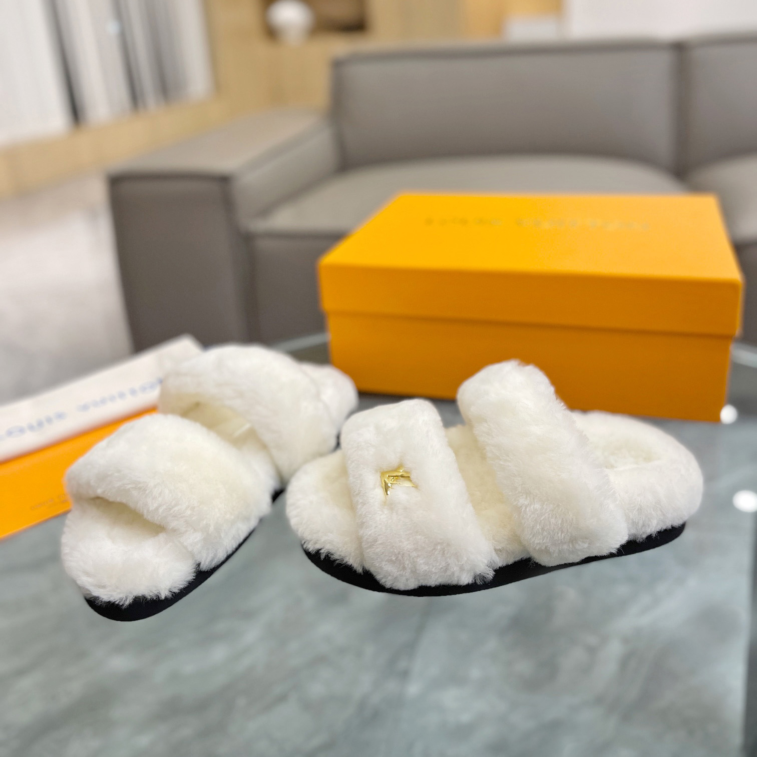 Louis Vuitton LV Sunset Comfort Flat Mule - DopestKickz