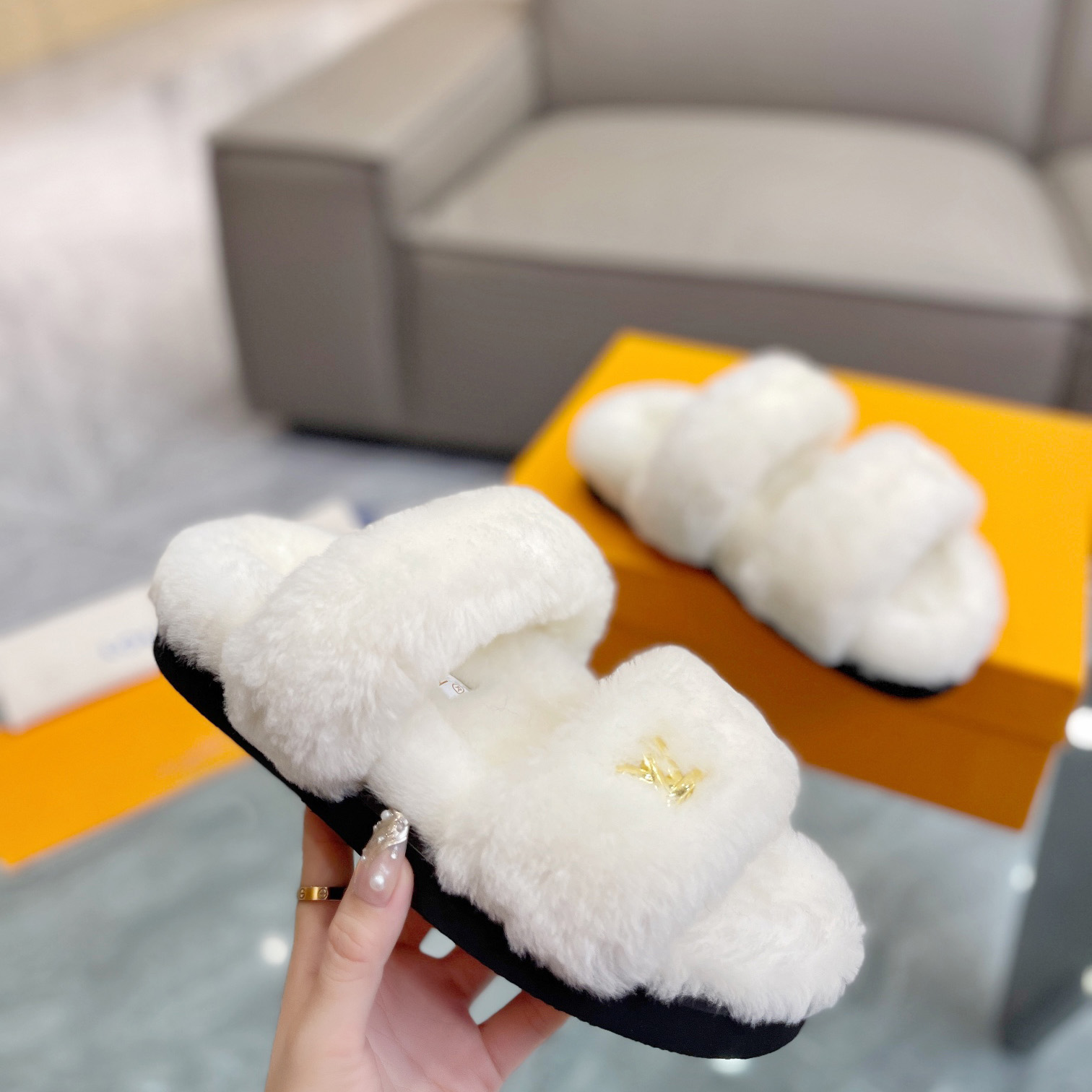 Louis Vuitton LV Sunset Comfort Flat Mule - DopestKickz