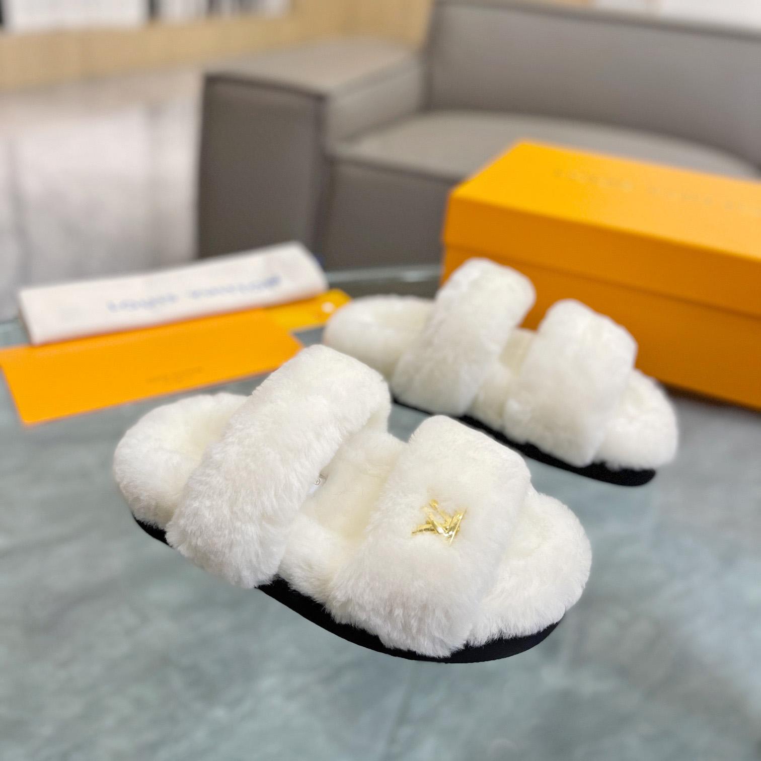 Louis Vuitton LV Sunset Comfort Flat Mule - DopestKickz