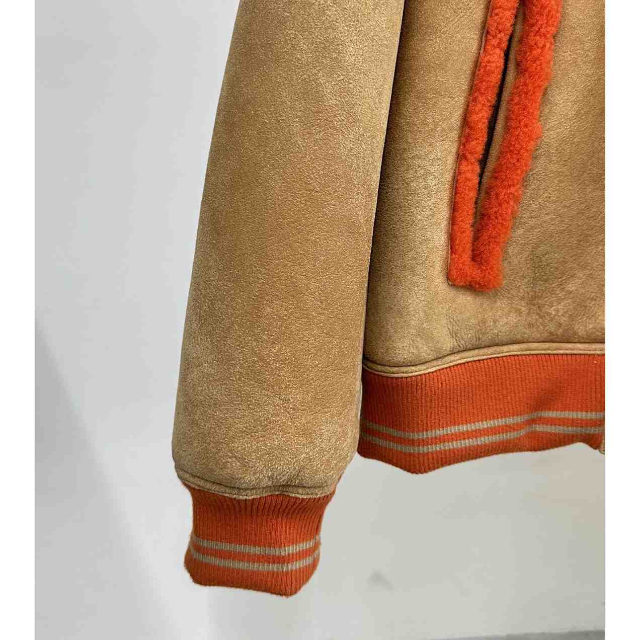 Louis Vuitton Shearling College Blouson - DopestKickz