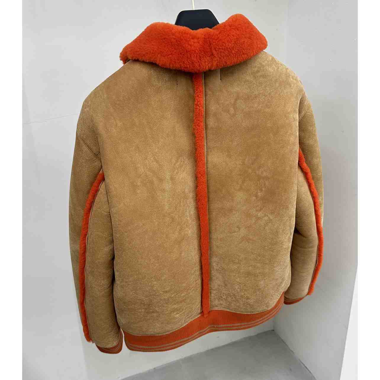 Louis Vuitton Shearling College Blouson - DopestKickz