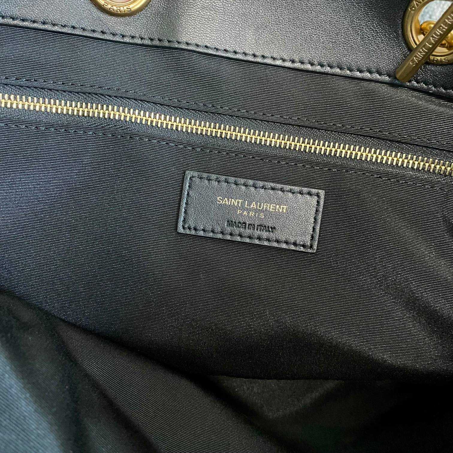 Saint Laurent Quilted Shoulder Bag (41.1x3x36.8cm) - DopestKickz