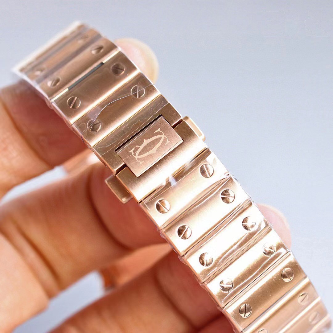 Cartier Santos De Cartier  35mm - DopestKickz