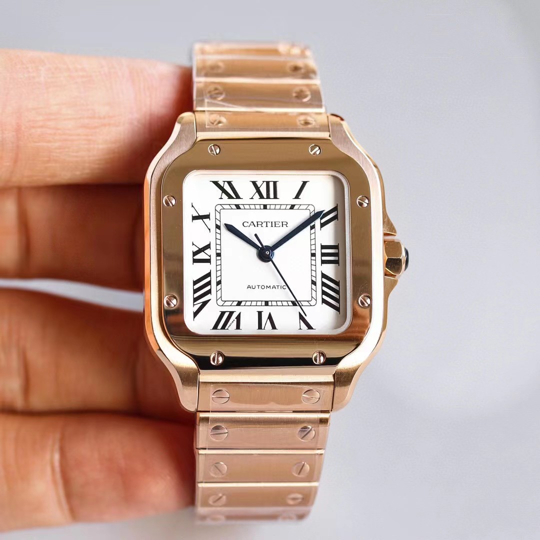 Cartier Santos De Cartier  35mm - DopestKickz