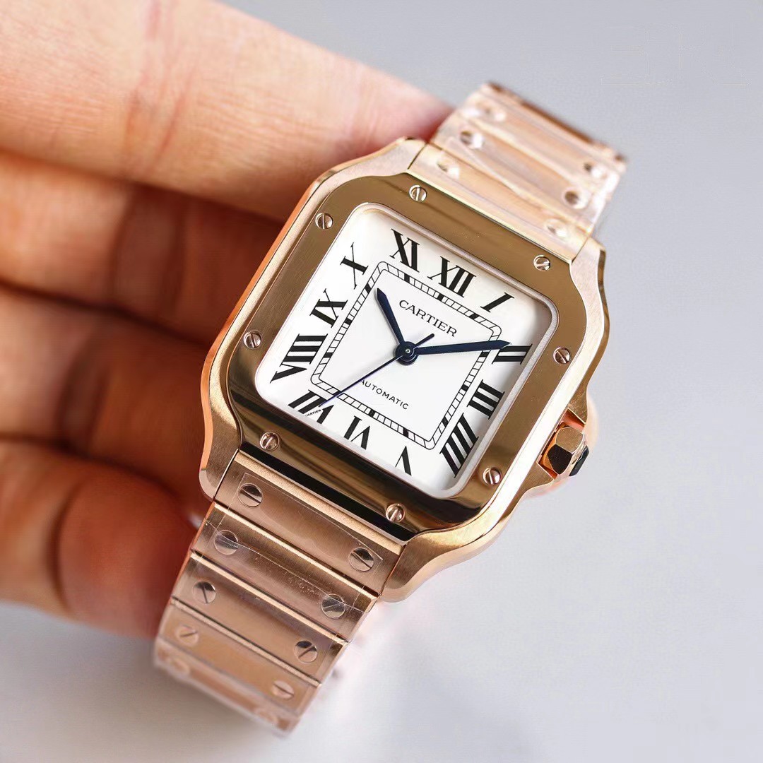 Cartier Santos De Cartier  35mm - DopestKickz