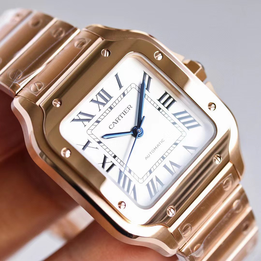 Cartier Santos De Cartier  35mm - DopestKickz