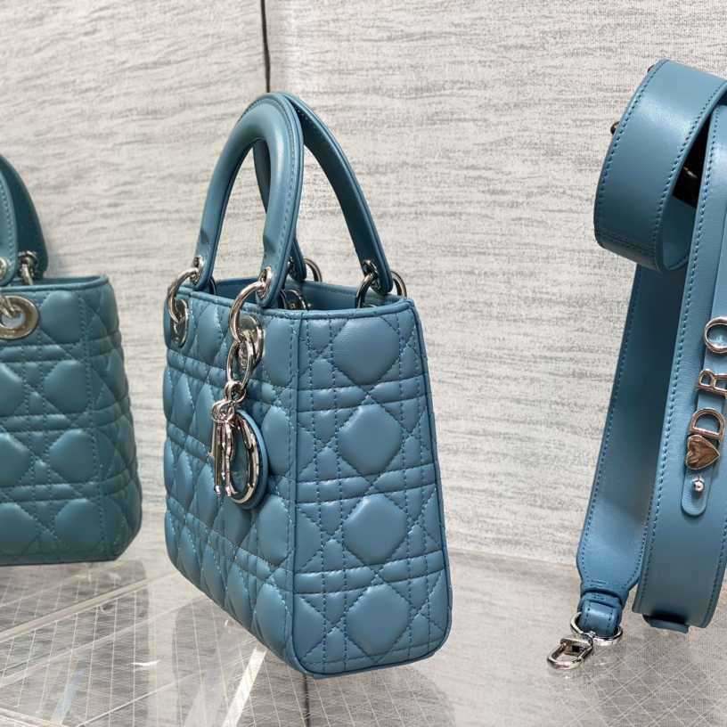 Dior Small Lady Dior Bag   20cm - DopestKickz