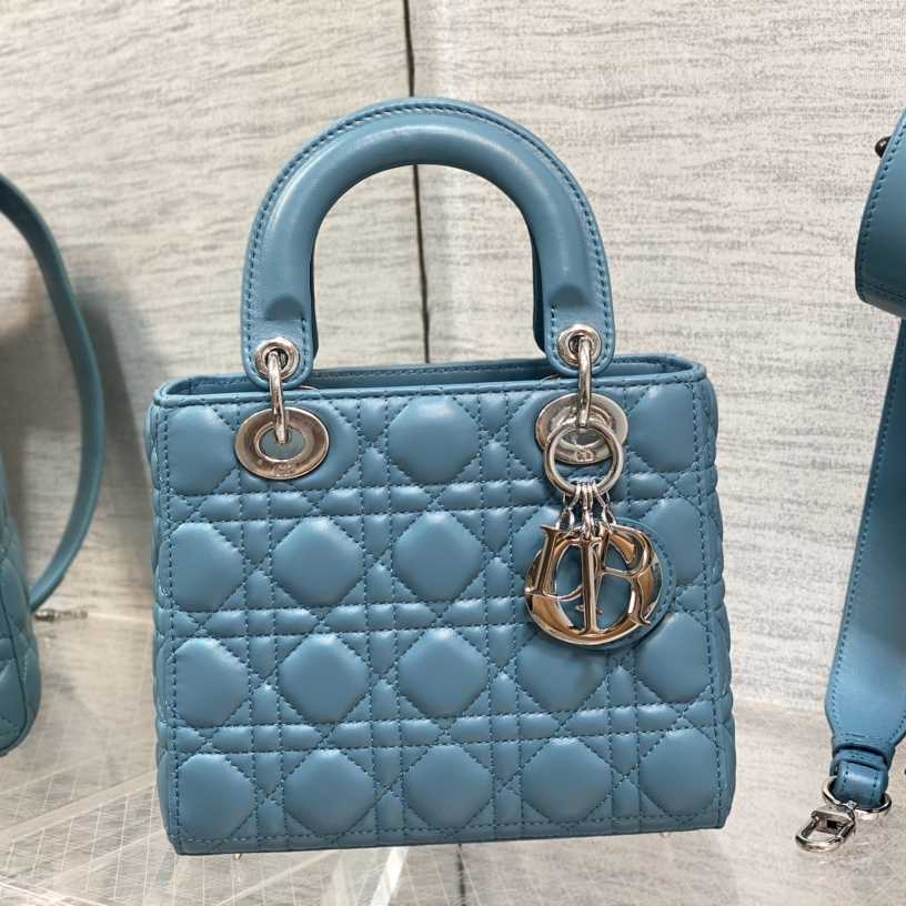 Dior Small Lady Dior Bag   20cm - DopestKickz