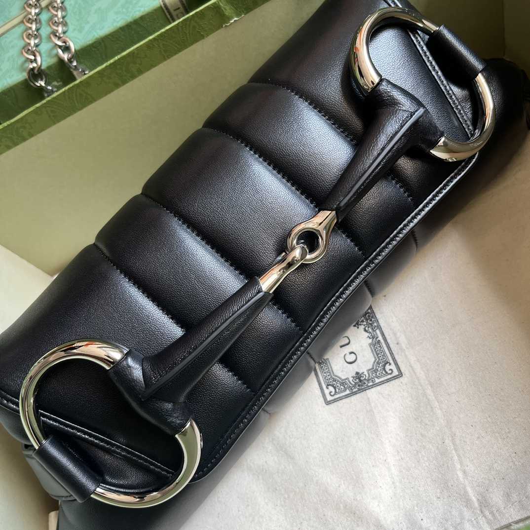 Gucci Horsebit Chain Medium Shoulder Bag (38x 15x 16cm) - DopestKickz