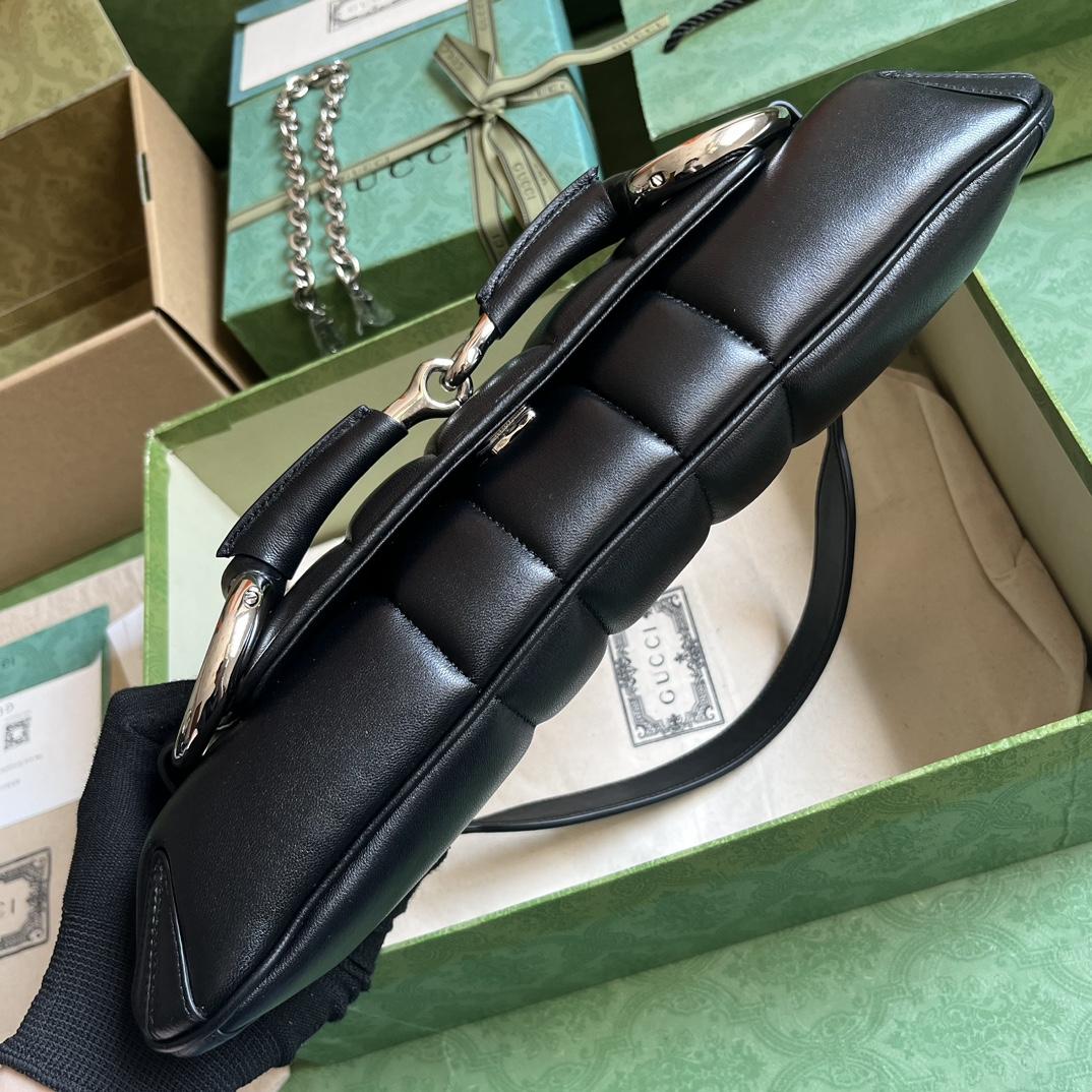 Gucci Horsebit Chain Medium Shoulder Bag (38x 15x 16cm) - DopestKickz