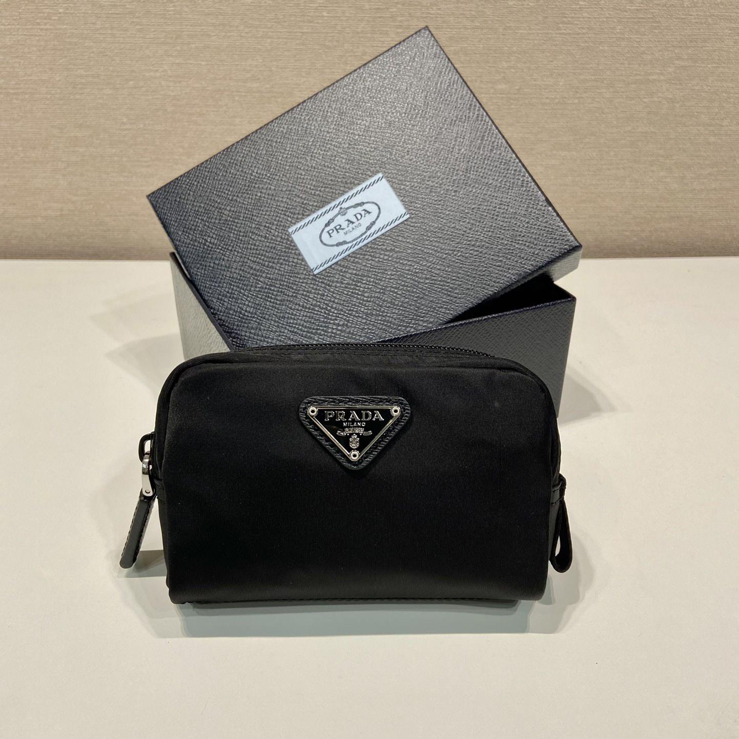 Prada Re-Nylon Necessaire - DopestKickz