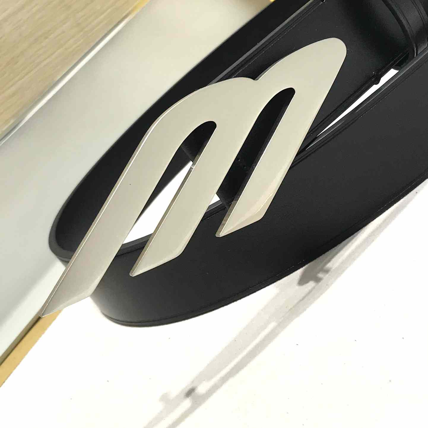 Balenciaga 3B Belt In Black  - DopestKickz