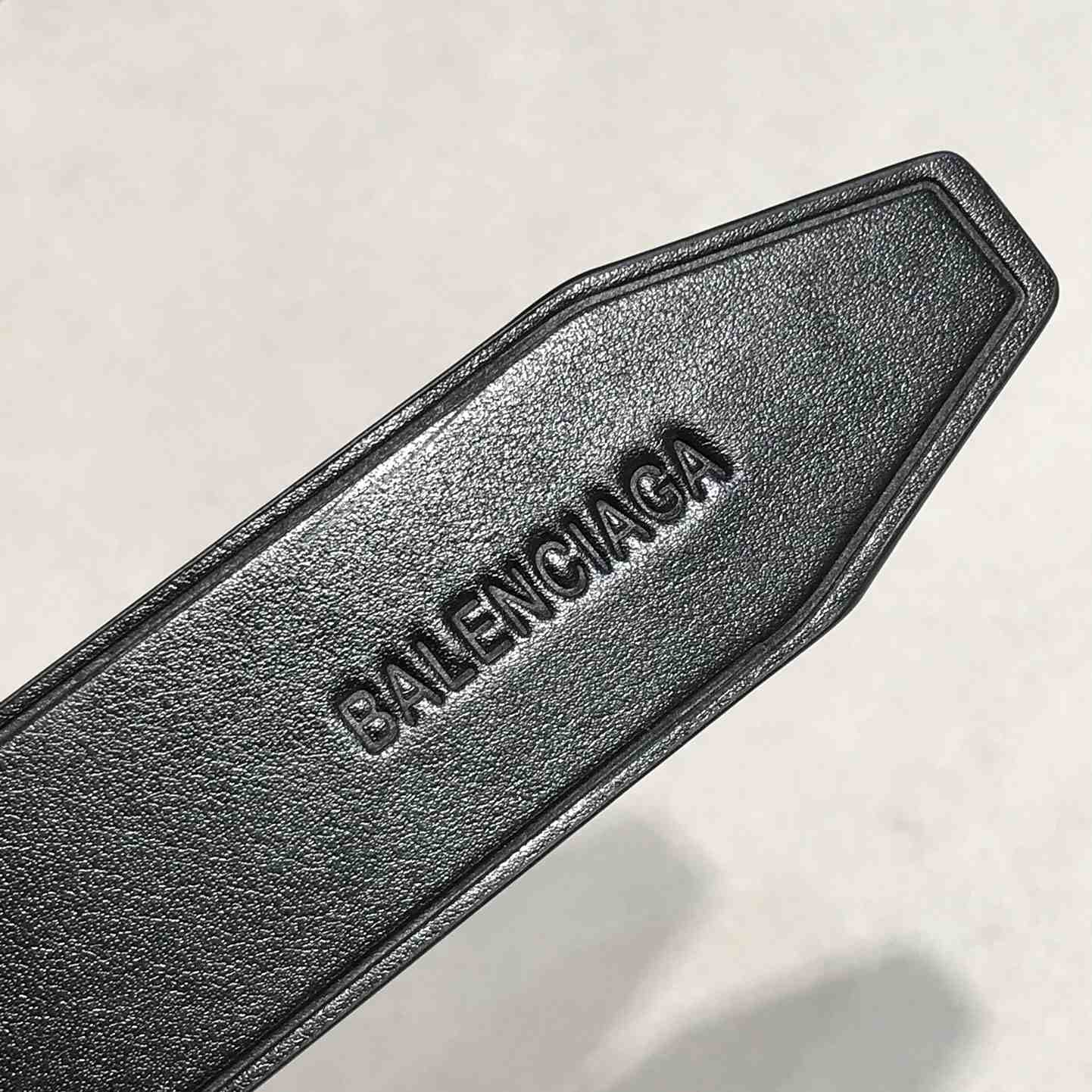 Balenciaga 3B Belt In Black  - DopestKickz