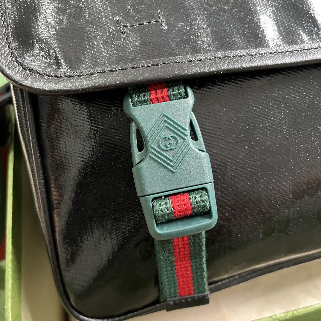 Gucci GG Crystal Messenger Bag (27x 20x 10cm) - DopestKickz