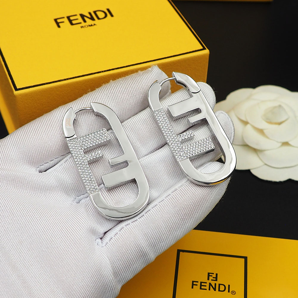 Fendi O’Lock Single Earring - DopestKickz