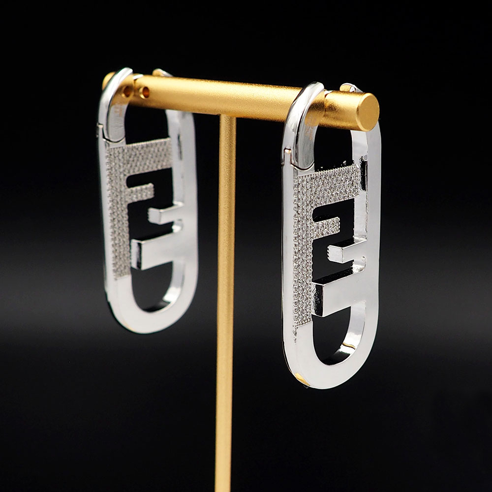 Fendi O’Lock Single Earring - DopestKickz