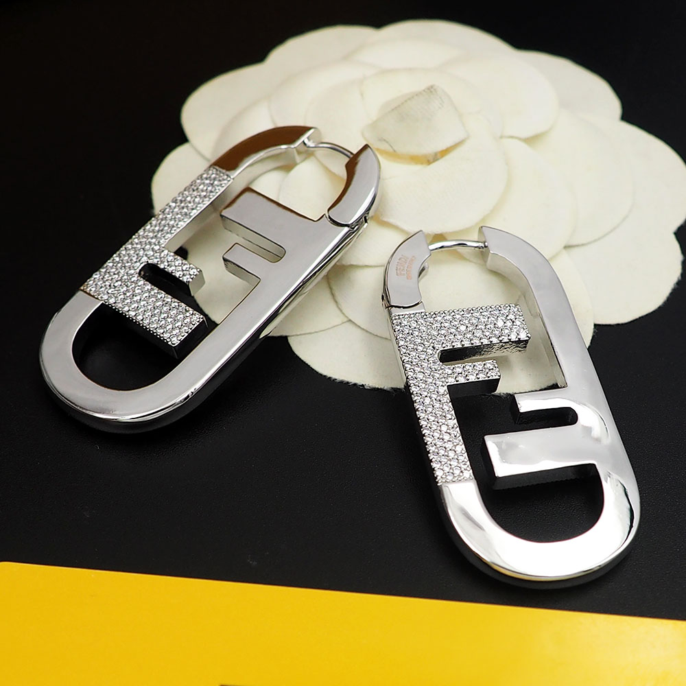 Fendi O’Lock Single Earring - DopestKickz