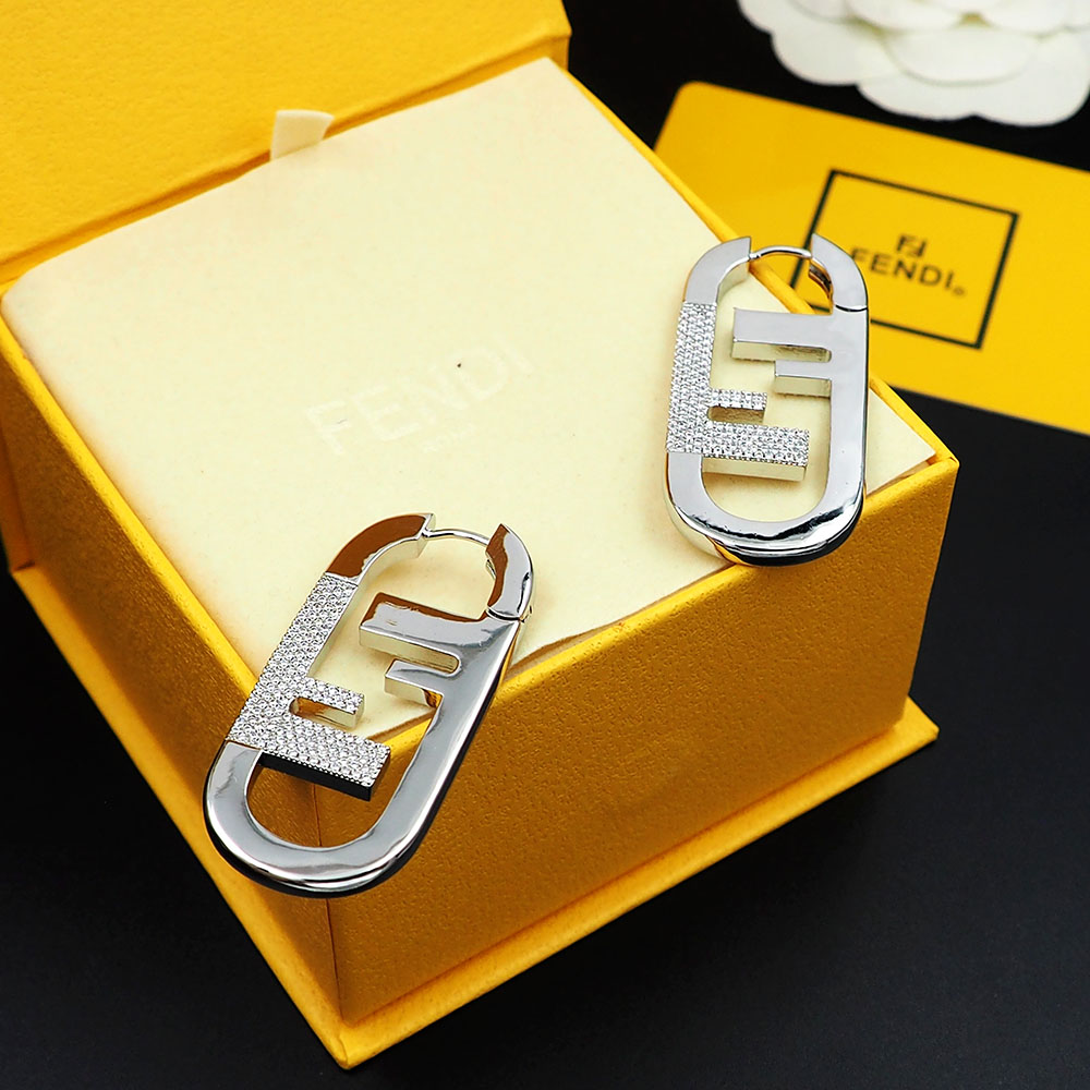 Fendi O’Lock Single Earring - DopestKickz