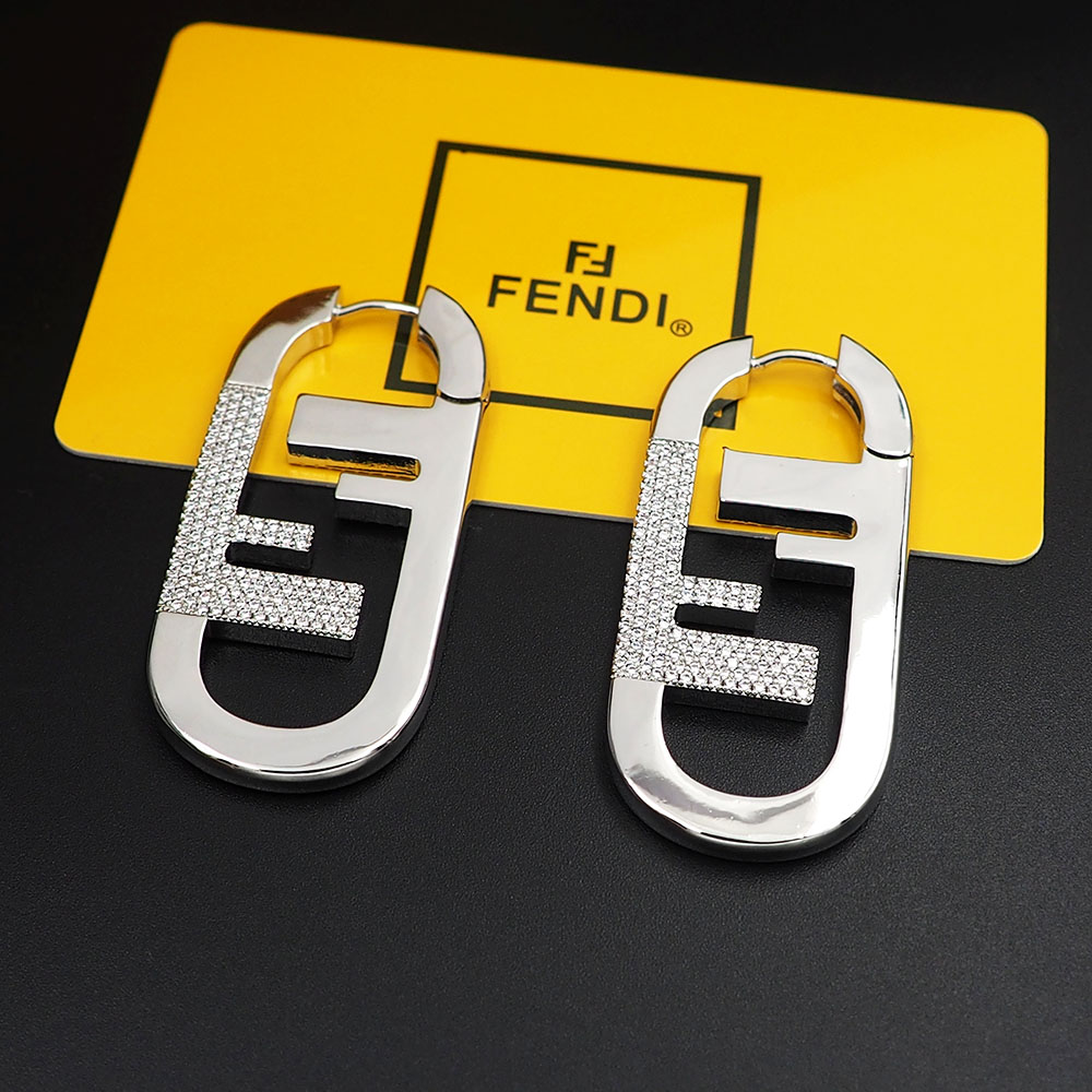 Fendi O’Lock Single Earring - DopestKickz