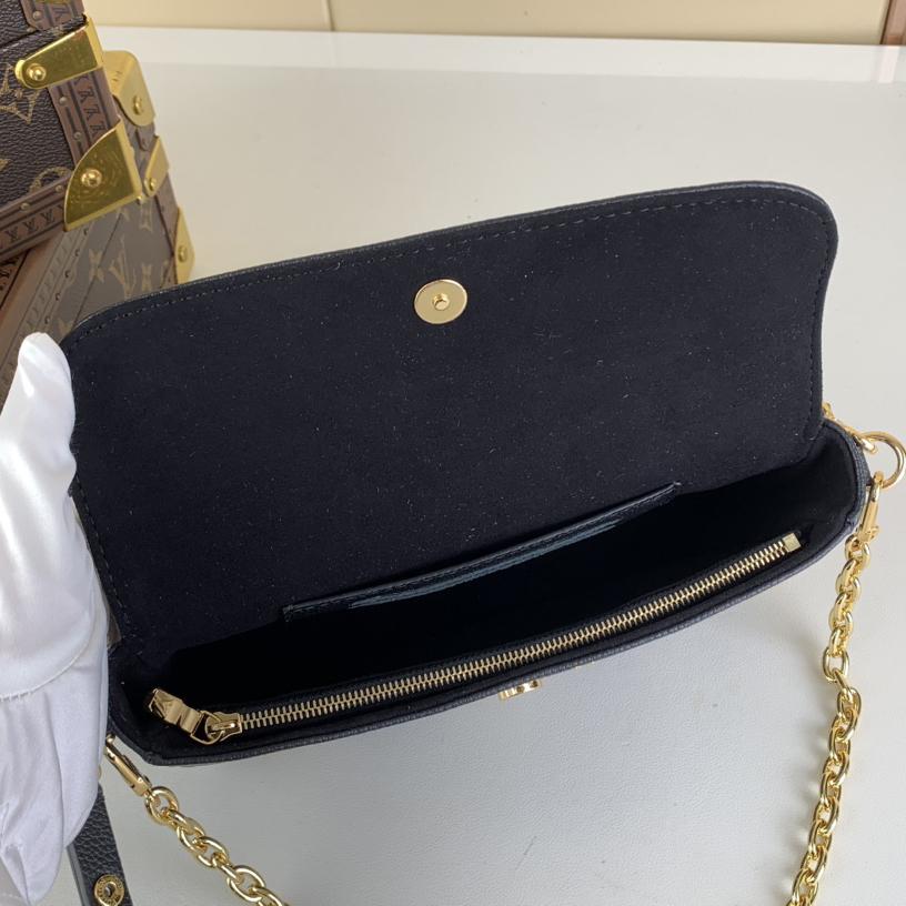 Louis Vuitton Wallet on Chain Ivy (23.5 x 12.0 x 4.3cm)  M82653 - DopestKickz