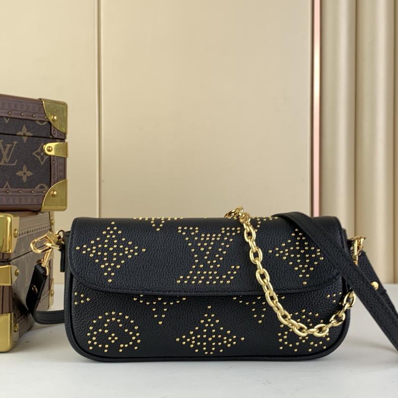 Louis Vuitton Wallet on Chain Ivy (23.5 x 12.0 x 4.3cm)  M82653 - DopestKickz