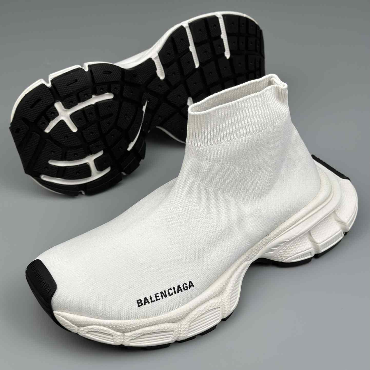 Balenciaga 3XL Sock Recycled Knit Sneaker - DopestKickz