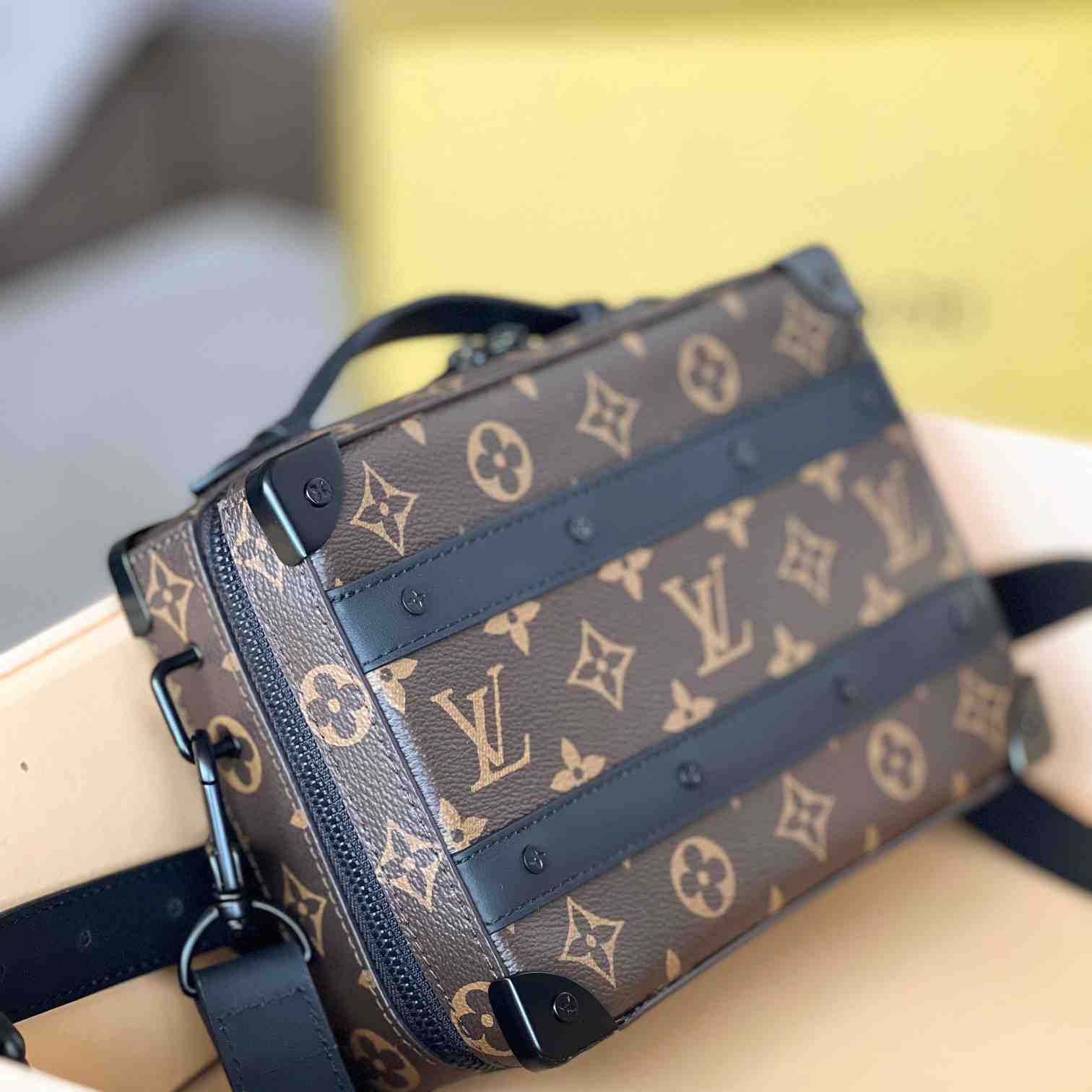 Louis Vuitton Handle Soft Trunk (21.5 x 15 x 7cm)   M45935 - DopestKickz