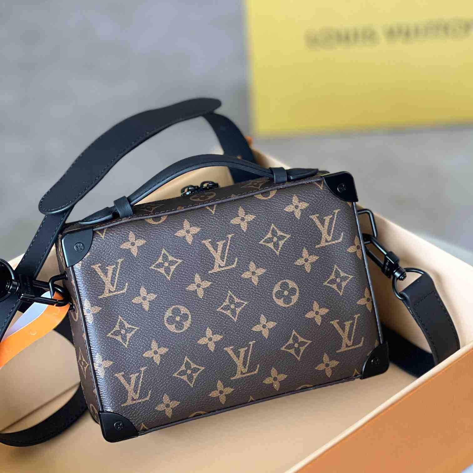 Louis Vuitton Handle Soft Trunk (21.5 x 15 x 7cm)   M45935 - DopestKickz