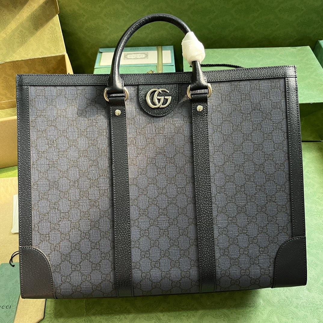 Gucci Ophidia Large Tote Bag(43-35-18.5CM)   - DopestKickz
