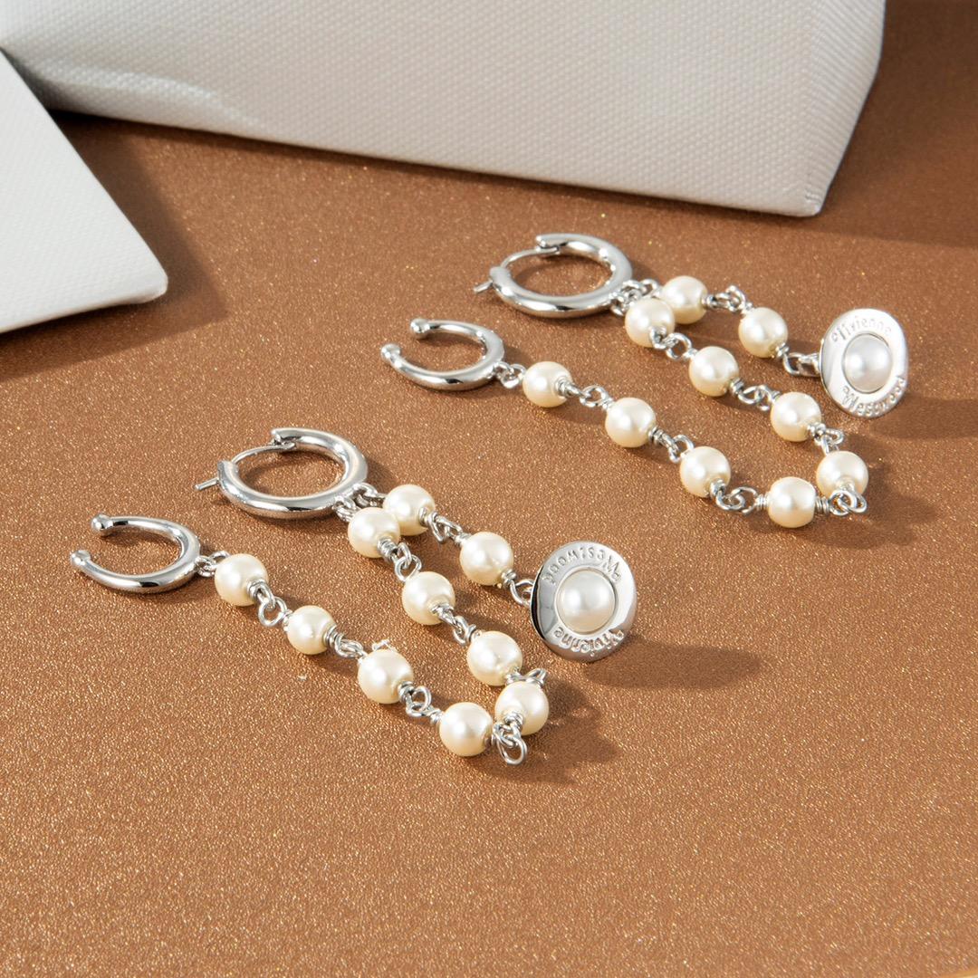 Vivienne Westwood Samara Earrings - DopestKickz