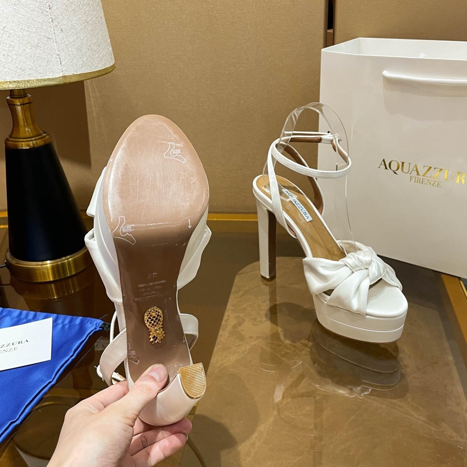 Aquazzura Cupid Plateau 130 - DopestKickz