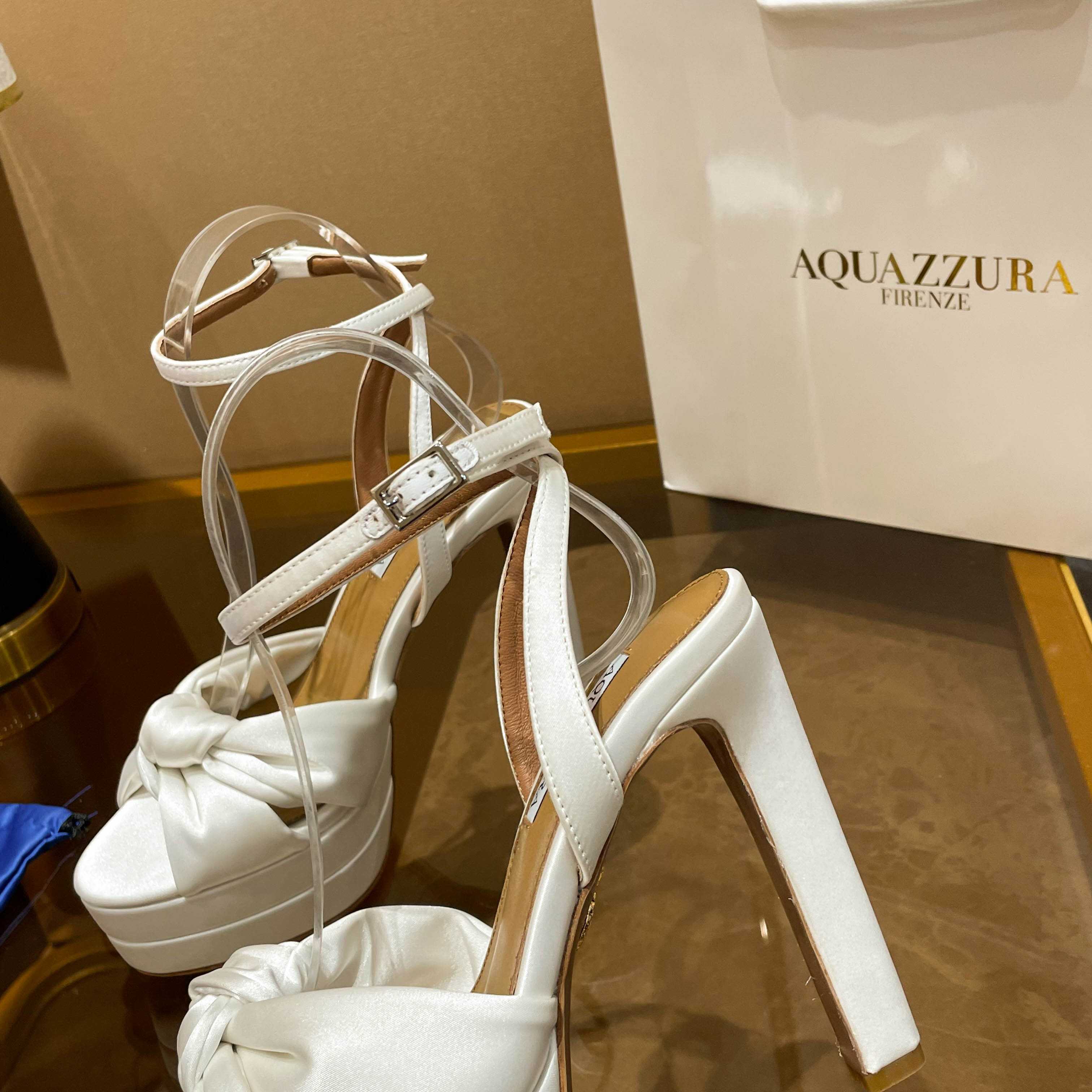 Aquazzura Cupid Plateau 130 - DopestKickz