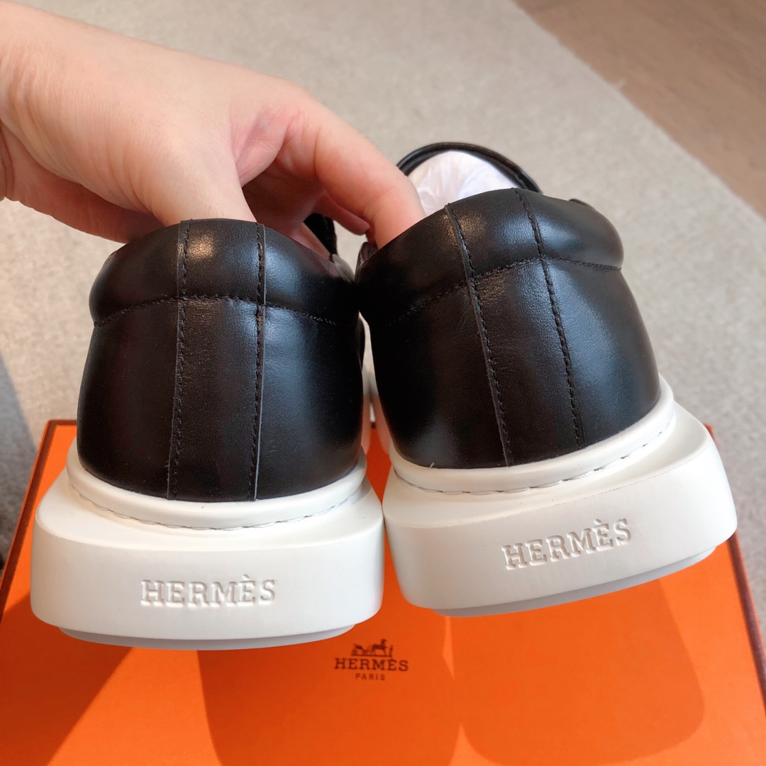 Hermes Hiro Loafer - DopestKickz