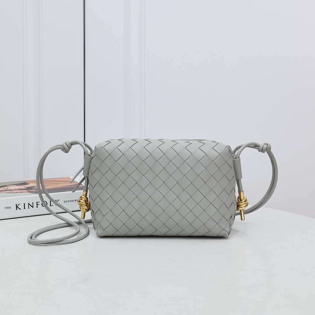 Bottega Veneta Small Loop Camera Bag - DopestKickz